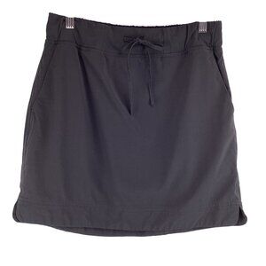 Pure J. Jill Fit Black‎ Skort Size XS Elastic Waist Pockets Golf Xsmall